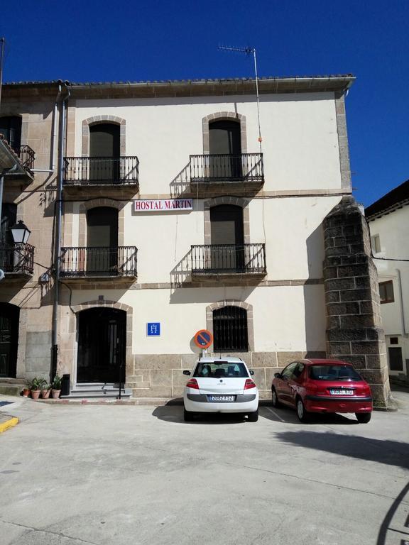 Hotel Rural Martin Banos De Montemayor Exteriér fotografie