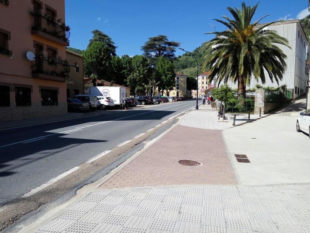Hotel Rural Martin Banos De Montemayor Exteriér fotografie