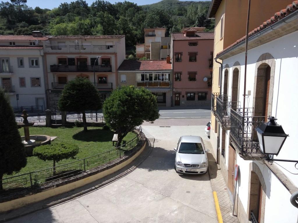 Hotel Rural Martin Banos De Montemayor Exteriér fotografie