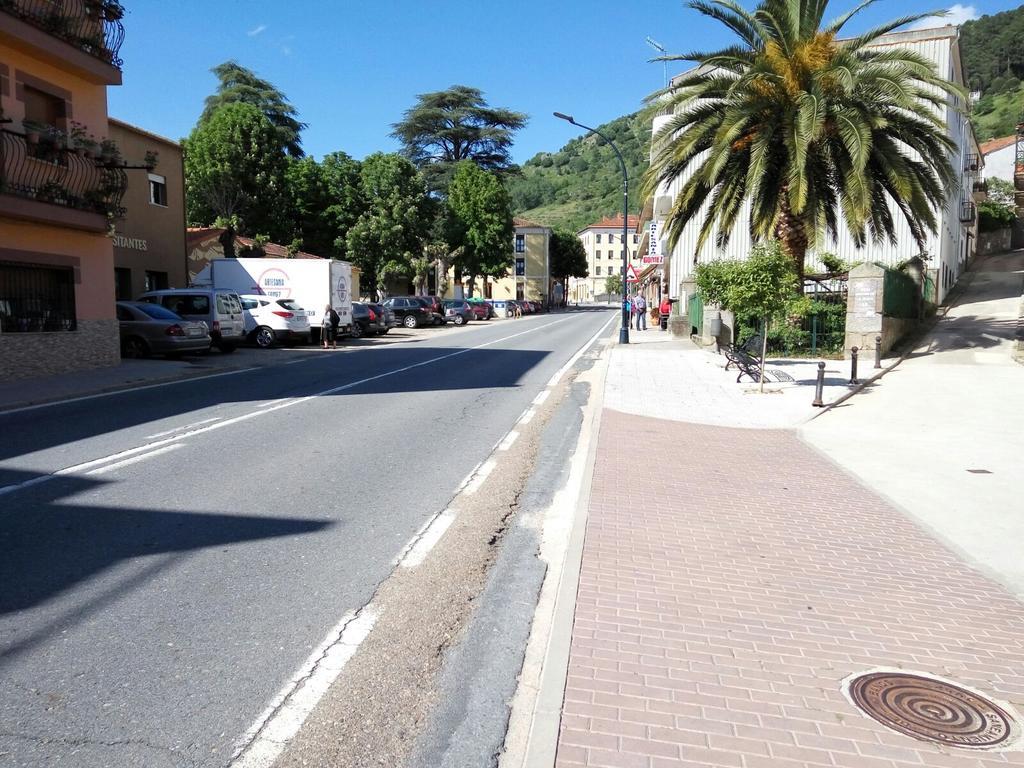 Hotel Rural Martin Banos De Montemayor Exteriér fotografie