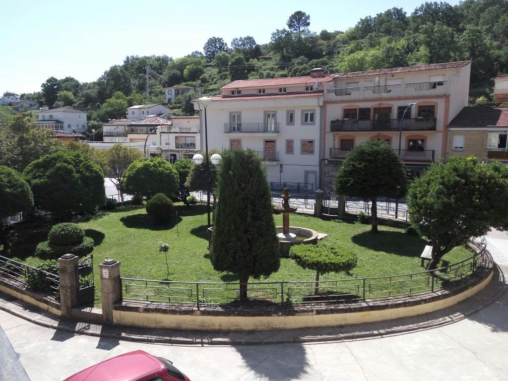 Hotel Rural Martin Banos De Montemayor Exteriér fotografie