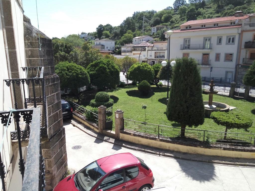 Hotel Rural Martin Banos De Montemayor Exteriér fotografie